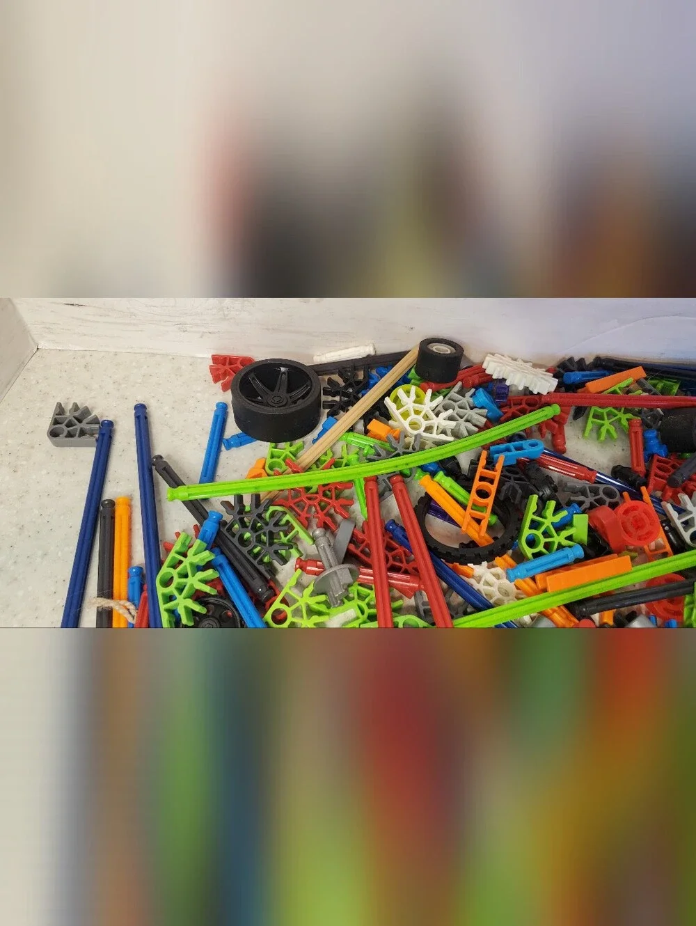 KNex description keep